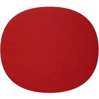 Hey Sign Hey Sign - Filz-Auflage Eames Plastic Side Chair, rot 5mm AR, mit Antirutsch-Beschichtung