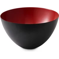 Normann Copenhagen Normann Copenhagen - Krenit Schale, rot, 14 x Ø 25 cm