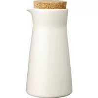 Iittala Iittala - Teema Kännchen mit Korken, 0.2 l, weiß