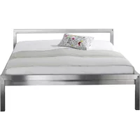 Hans Hansen Furniture Hans Hansen - Pure Bett 140 x 200 cm, Edelstahl