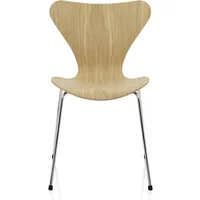 Fritz Hansen Fritz Hansen - Serie 7 Stuhl, Chrom / Eiche natur