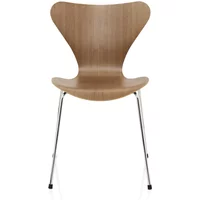 Fritz Hansen Fritz Hansen - Serie 7 Stuhl, Chrom / Walnuss natur
