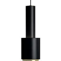 Artek Artek - A 110 Handgranate Pendelleuchte, schwarz / Messing