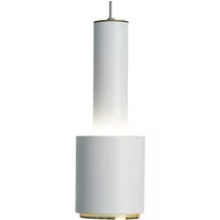 Artek Artek - A 110 Handgranate Pendelleuchte, weiß / Messing