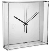 Kartell Kartell - Tic & Tac Wanduhr, verchromt