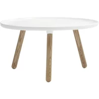 Normann Copenhagen Normann Copenhagen - Tablo Ø 78 cm, weiß / natur