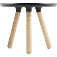 Normann Copenhagen Normann Copenhagen - Tablo Ø 50 cm, schwarz / natur