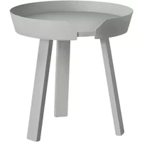 Muuto Muuto - Around Beistelltisch, Ø 45 cm, grau