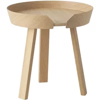 Muuto Muuto - Around Beistelltisch, Ø 45 cm, Eiche