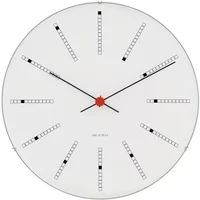 Rosendahl Rosendahl - AJ Bankers Wanduhr Ø 29 cm, weiß