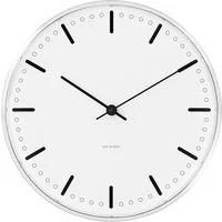 Rosendahl Rosendahl - AJ City Hall Wanduhr, Ø 21 cm