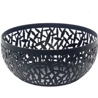 Alessi Alessi - Obstschale Cactus!, schwarz Ø 21 cm