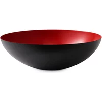 Normann Copenhagen Normann Copenhagen - Krenit Schale, rot, 12 x Ø 38 cm