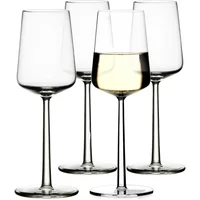 Iittala Iittala - Essence Weißwein-Glas, 33 cl (4er Set)
