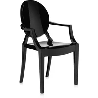 Kartell Kartell - Louis Ghost, schwarz