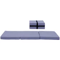 Softline Softline - Handy Koffermatratze, Vision grau-blau (441)