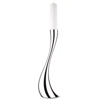 Georg Jensen Georg Jensen - Cobra Bodenkerzenleuchter (Edelstahl), 60 cm
