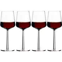 Iittala Iittala - Essence Rotwein-Glas, 45 cl (4er-Set)