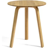 Hay HAY - Bella Beistelltisch Ø 45 cm / H 49 cm, Eiche geölt