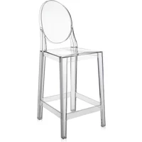 Kartell Kartell - One More Barhocker H 75 cm, glasklar