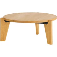 Vitra Vitra - Guéridon Bas Couchtisch, Eiche natur massiv geölt