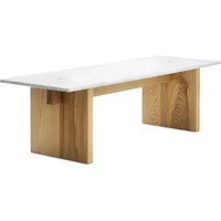 Normann Copenhagen Normann Copenhagen - Solid Couchtisch, Marmor / Esche