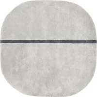 Normann Copenhagen Normann Copenhagen - Oona Teppich, 140 x 140 cm, grau