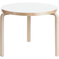 Artek Artek - 90B Tisch H 74 cm, Birke / weiß