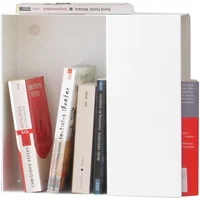 vonbox vonbox - Box Bücherregal S-Box, weiß (RAL 9016)