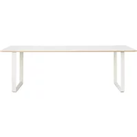 Muuto Muuto - 70/70 Esstisch, 225 x 90 cm, weiß (Laminat)