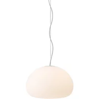 Muuto Muuto - Fluid Pendelleuchte Ø 23 cm, opalweiß