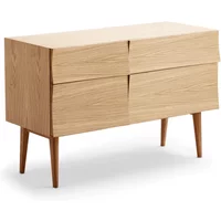 Muuto Muuto - Reflect Sideboard, klein, Eiche geölt