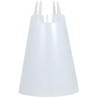 LucePlan Luceplan - Diffusor D13/91 zu den Costanza und Lady Costanza Leuchten, weiß