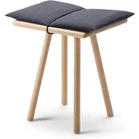 Skagerak Fritz Hansen - Skagerak Georg Hocker, Eichenholz natur / dunkelgrau