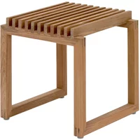 Skagerak Fritz Hansen - Skagerak Cutter Holz Hocker, Teak