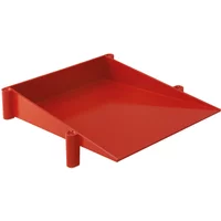 Danese Milano Danese - Sumatra Schreibtisch-Ablage, rot