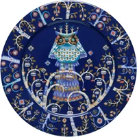 Iittala Iittala - Taika Teller flach, Ø 27 cm, blau