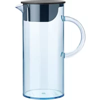 Stelton Stelton - EM77 Kanne mit Deckel, blau