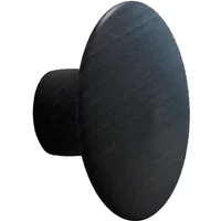 Muuto Muuto - Wandhaken 'The Dots' single small, schwarz