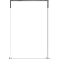 Frost Frost - Bukto C-stand Kleiderständer 100 x 150 cm, weiß