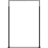 Frost Frost - Bukto C-stand Kleiderständer 100 x 150 cm, schwarz