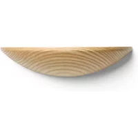 Audo Copenhagen Audo - Gridy Fungi Shelf, klein, Eiche natur