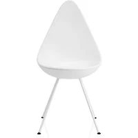 Fritz Hansen Fritz Hansen - Drop Stuhl, weiß / weiß