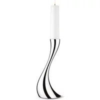 Georg Jensen Georg Jensen - Cobra Bodenkerzenleuchter (Edelstahl), 40 cm