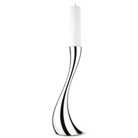 Georg Jensen Georg Jensen - Cobra Bodenkerzenleuchter (Edelstahl), 50 cm