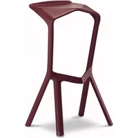 Plank Plank - Miura Stool, weinrot