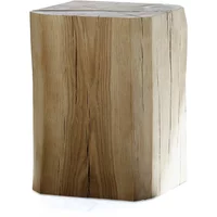Jan Kurtz Jan Kurtz - Block Hocker eckig 29 x 29 x 40 cm, Eiche