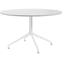Hay HAY - About A Table AAT 20 Esstisch Ø128 cm, weiß