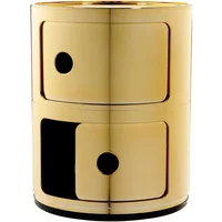 Kartell Kartell - Componibili 5966, Gold