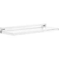 Kartell Kartell - Shelfish Wandregal, glasklar